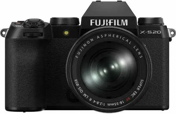 Лучшие камеры для блогера в 2024 году 3 Fujifilm X-S20