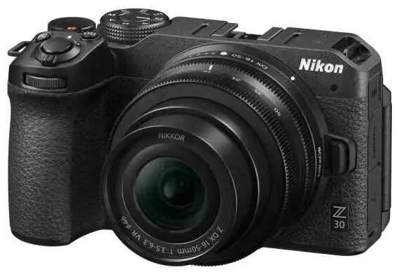 Лучшие камеры для блогера в 2024 году 9 Nikon Z30