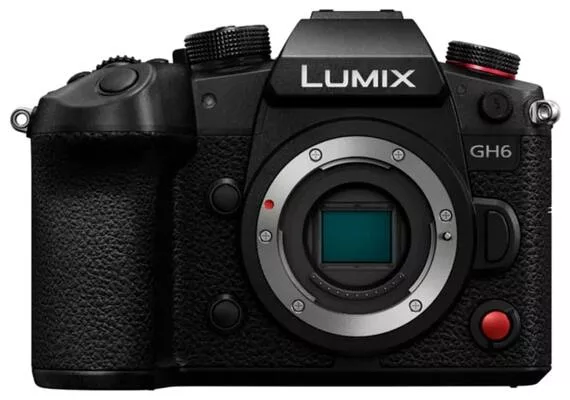 Лучшие камеры для блогера в 2024 году 4 Panasonic Lumix GH6