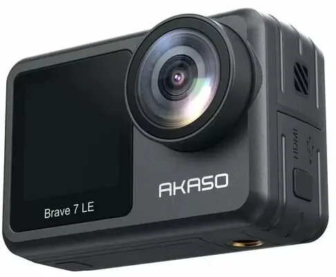 Лучшие экшн-камеры в 2024 году 10 AKASO Brave 7 LE