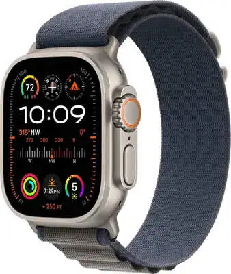 Лучшие умные часы Apple Watch в 2024 году 4 Apple Watch Ultra 2