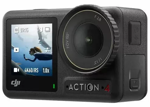 Лучшие экшн-камеры в 2024 году 3 DJI Osmo Action 4