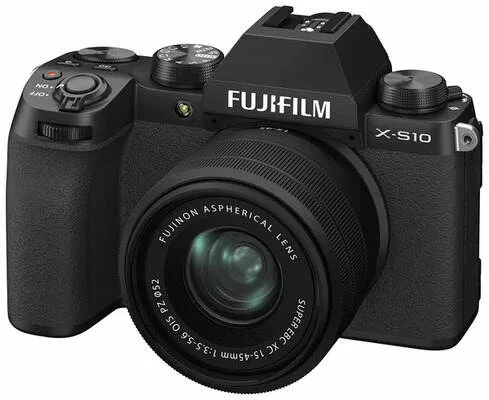 Лучшие 4K камеры для видеосъёмки в 2024 году 5 Fujifilm X-S10