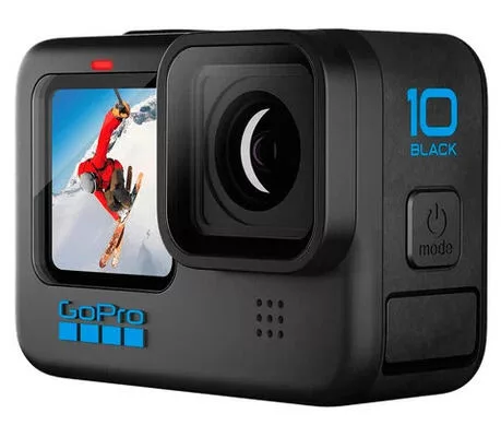 Лучшие экшн-камеры в 2024 году 11 GoPro Hero10 Black