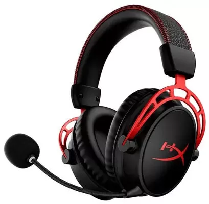 Лучшие игровые наушники и гарнитуры 2024 года 6 HyperX Cloud Alpha Wireless