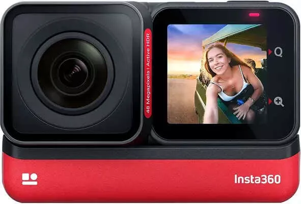 Лучшие экшн-камеры в 2024 году 5 Insta360 One RS