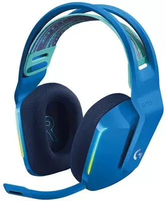 Лучшие игровые наушники и гарнитуры 2024 года 11 Logitech G G733 LightSpeed