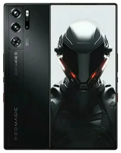 Лучшие игровые телефоны 2024 года 3 Nubia RedMagic 9 Pro