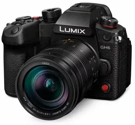 Лучшие 4K камеры для видеосъёмки в 2024 году 7 Panasonic Lumix GH6