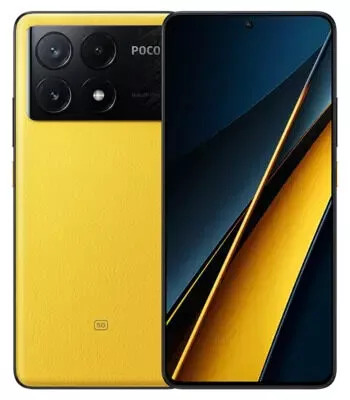 Лучшие игровые телефоны 2024 года 4 Poco X6 Pro