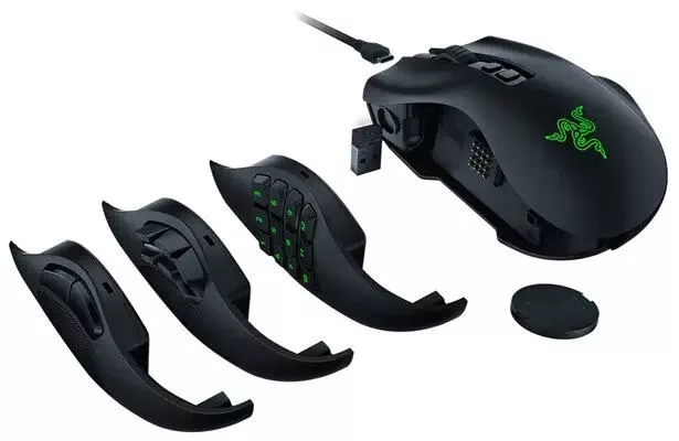 Лучшие игровые мыши в 2024 году 6 Razer Naga Pro