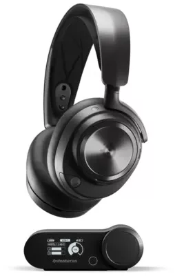 Лучшие игровые наушники и гарнитуры 2024 года 2 SteelSeries Arctis Nova Pro Wireless