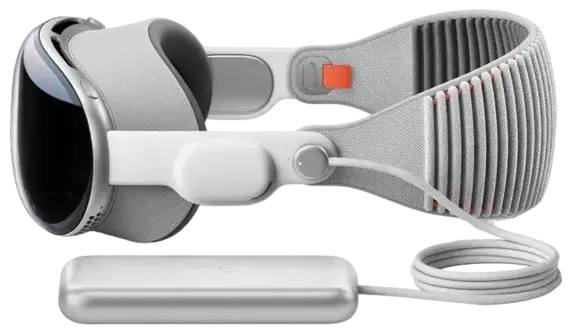 Лучшие AR, XR, VR-гарнитуры в 2024 году 3 Apple Vision Pro