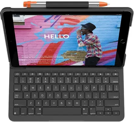 Лучшие клавиатуры для iPad в 2024 году 4 Logitech Slim Folio
