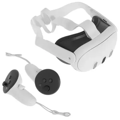 Лучшие AR, XR, VR-гарнитуры в 2024 году 2 Meta Quest 3